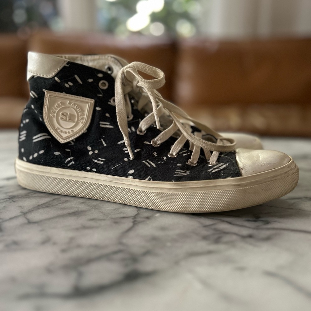 Saint Laurent Musical Note Sneaker EU 39